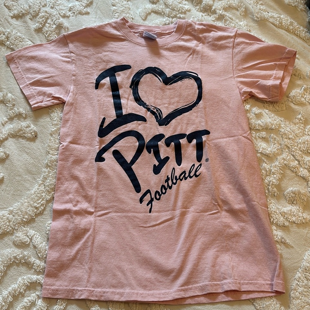 2010 Pitt Football Tee